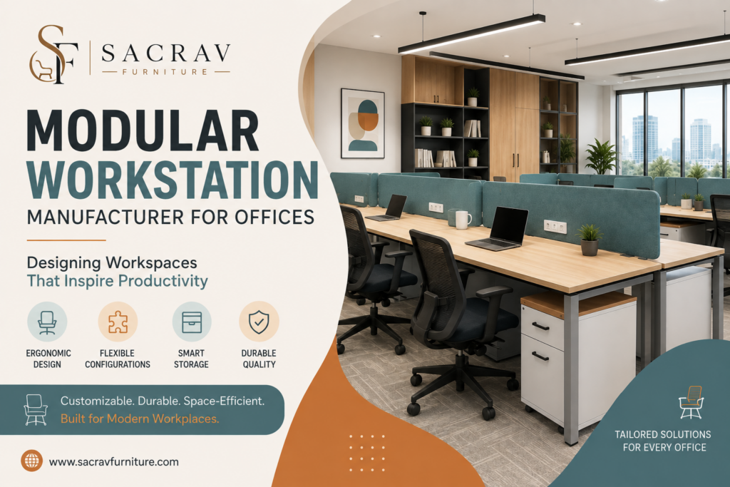 Modular Office Workstation Manufacturer in Delhi