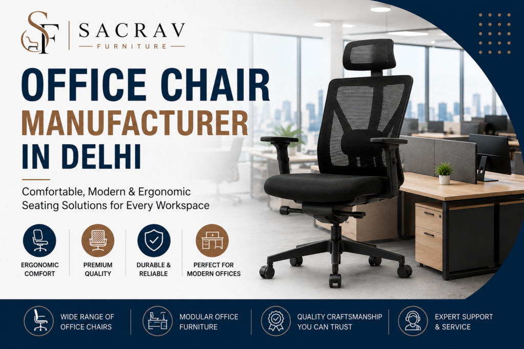 office chair manufacturer in Delhi
