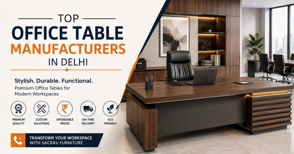 office table manufacturer in Delhi